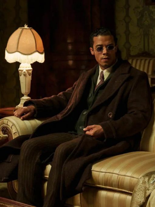 Jacob Anderson Interview with the Vampire 2022 Trench Coat