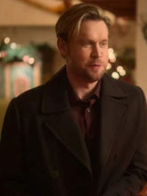 Falling for Christmas Jake Russell Black Coat