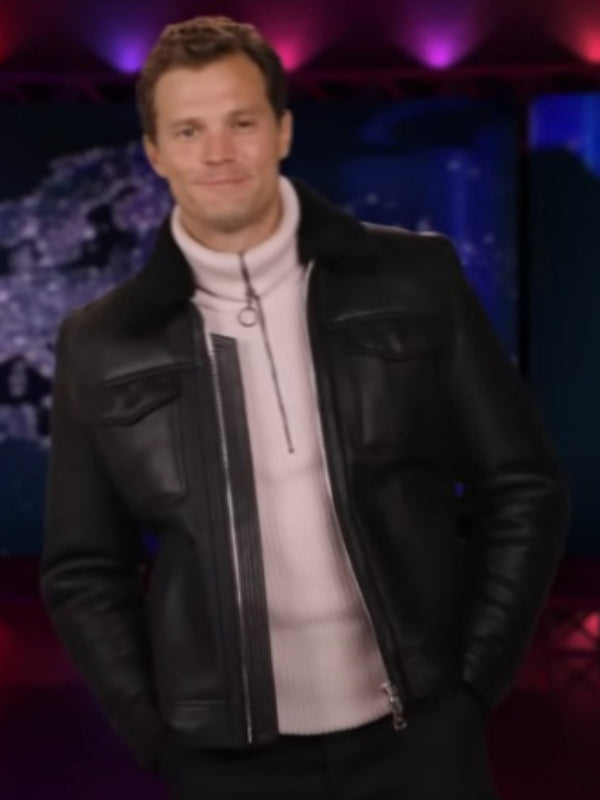 Heart of Stone Jamie Dornan Jacket