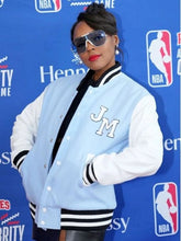 Janelle Monae NBA All Star Varsity Jacket