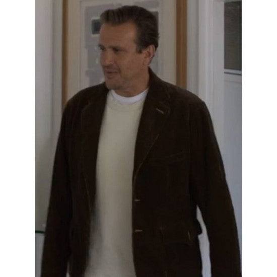 Jason Segel Shrinking Brown Blazer