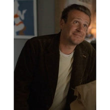 Jason Segel Shrinking Brown Blazer