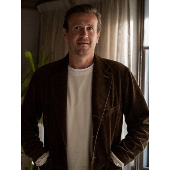 Jason Segel Shrinking Brown Blazer