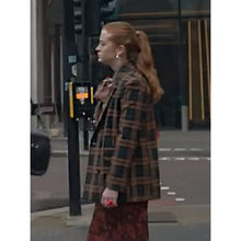 Extraordinary 2023 Máiréad Tyers Plaid Blazer