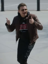 Jeremy Renner Rennervations 2023 Brown Leather Jacket