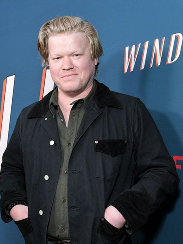 Windfall 2022 Jesse Plemons Cotton Jacket