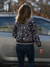 Ghosts Season 2 Nichole Sakura Floral Jacket