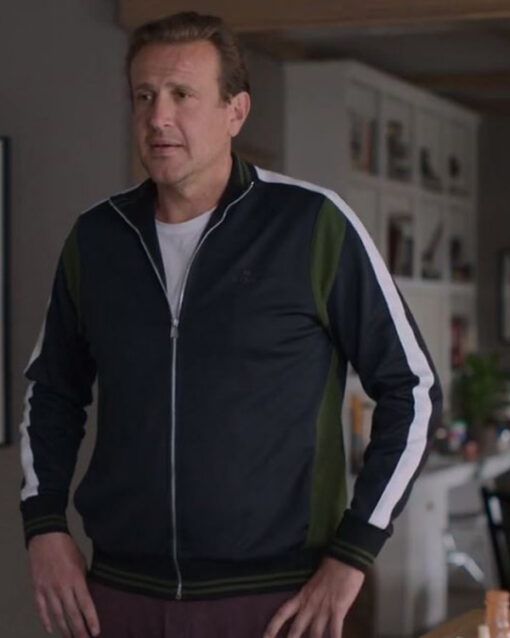 Shrinking Jason Segel Track Jacket