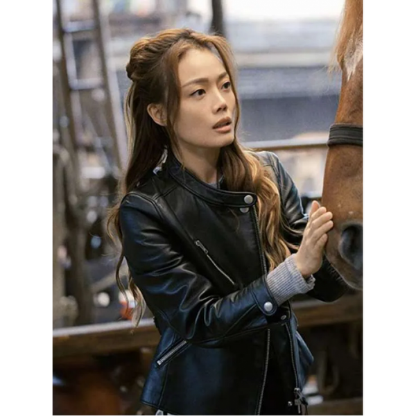 Ride On Joey Yung Leather Jacket