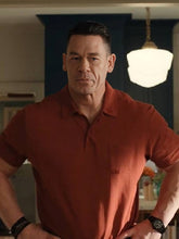 Little Brother 2026 John Cena Red Polo Shirt