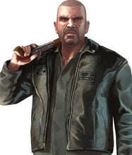 Johnny GTA The Lost MC Black Leather Jacket