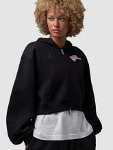 Black-Jordan-Brooklyn-cropped-pullover-hoodie