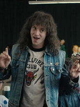 Stranger Things Joseph Quinn Denim Vest