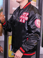 Tommy Egan Power Book IV Force Black Varsity Jacket
