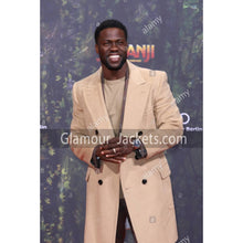 Jumanji Movie Premiere Kevin Hart Coat