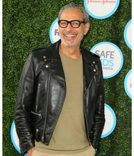 Jurassic World Dominion Jeff Goldblum Biker Jacket