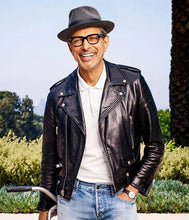 Jurassic World Dominion Jeff Goldblum Biker Jacket