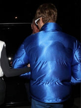 Justin Bieber Fashion Week 2023 Puffer Jacket