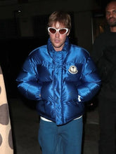 Justin Bieber Fashion Week 2023 Puffer Jacket