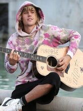 Justin Bieber Tie Dye Hoodie