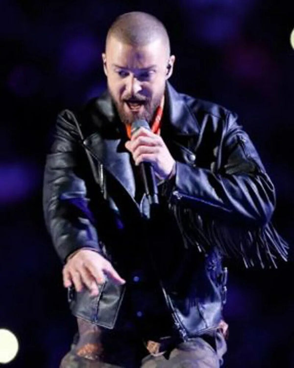 Super Bowl LII Halftime Show Justin Timberlake Jacket 