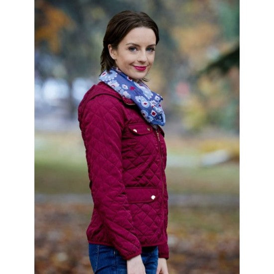 Kacey Rohl The Wedding Veil Inspiration 2023 Pink Jacket