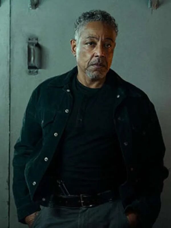 Giancarlo Esposito Kaleidoscope Black Jacket