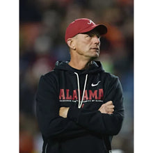 Coach Kalen DeBoer Black Alabama Hoodie