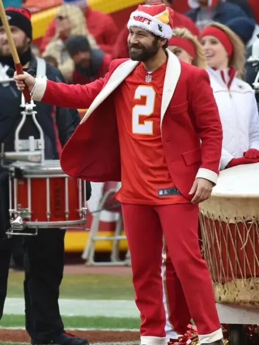 Kansas City Chiefs Paul Rudd Red Suit