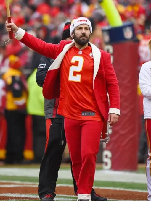 Kansas City Chiefs Paul Rudd Red Suit