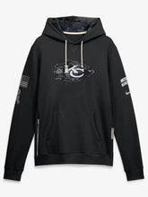 Black-Kansas-City-Chiefs-fleece-hoodie