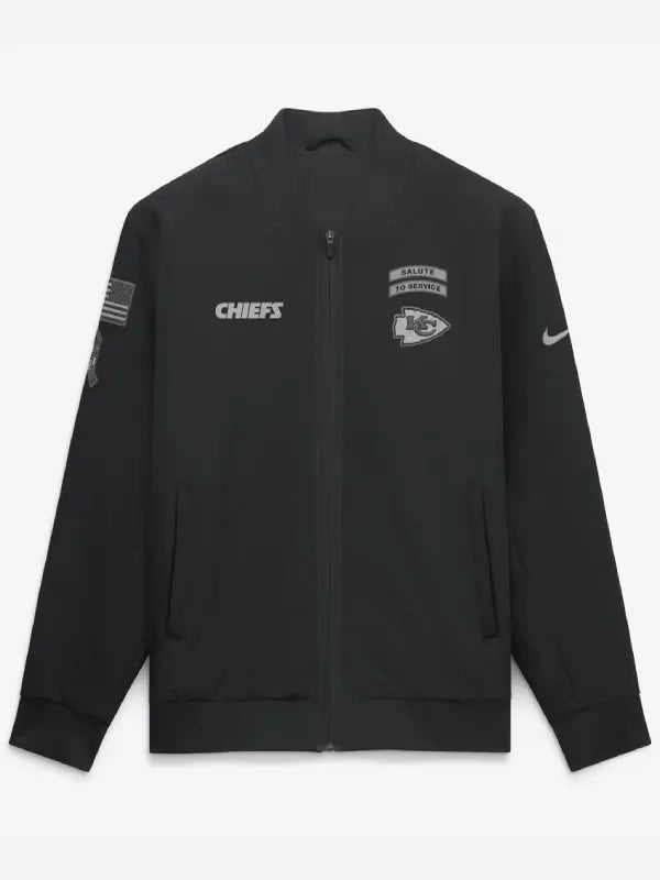Black-Kansas-City-Chiefs-bomber-jacket