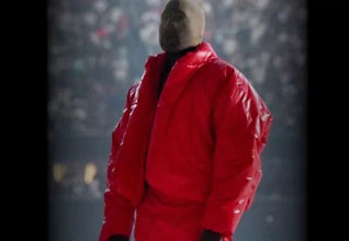 KANYE WEST DONDA RED ROUND JACKET