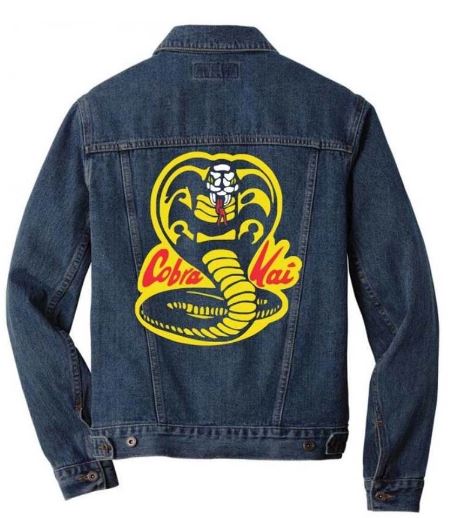 Cobra Kai Blue Denim Jacket