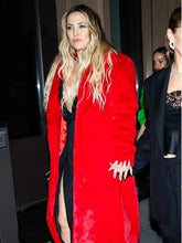 Met Gala 2023 Kate Hudson Red Coat