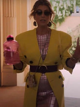 Madeline Emily In Paris S03 Yellow Coat