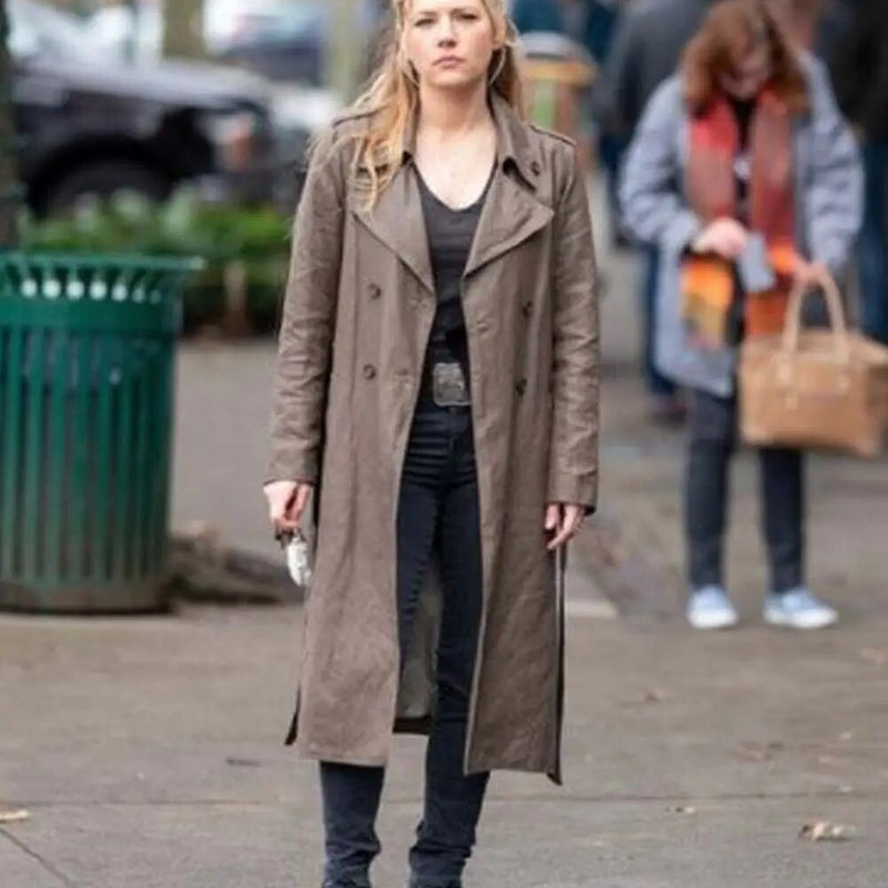 Katheryn Winnick Big Sky Coat