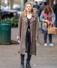 Katheryn Winnick Big Sky Coat