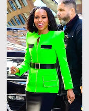 Unprisoned Paige Alexander Green Jacket