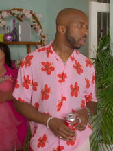 Kiell Smith Dreamland 2023 Pink Floral Shirt