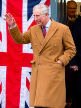 King Charles III Long Wool Coat