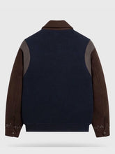 Wool Studded Varsity Jacket