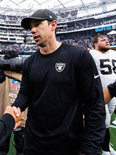 Black-Las-Vegas-Raiders-long-sleeve-shirt-front-view