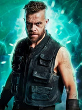 Knights of the Zodiac Nick Stahl Leather Vest