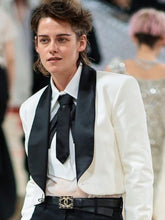 Kristen Stewart Met Gala 2023 Crop Coat