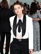 Kristen Stewart Met Gala 2023 Crop Coat