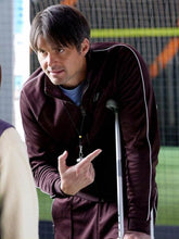 Kristoffer Polaha Winning Team Black Tracksuit