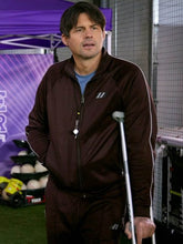 Kristoffer Polaha Winning Team Black Tracksuit