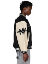 Ksubi x Planes White Varsity Jacket