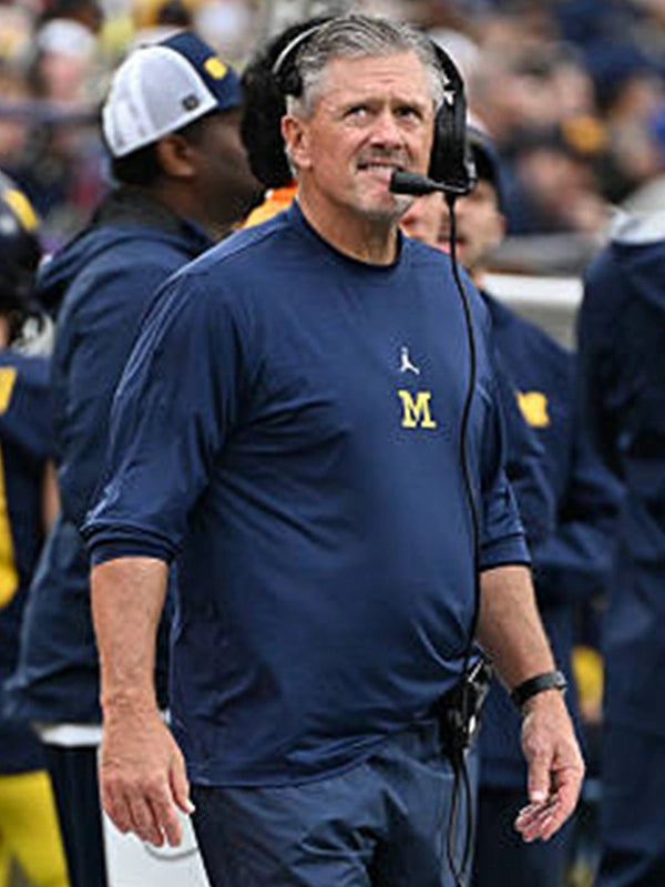 Navy-Michigan-Wolverines-long-sleeve-shirt-front-view